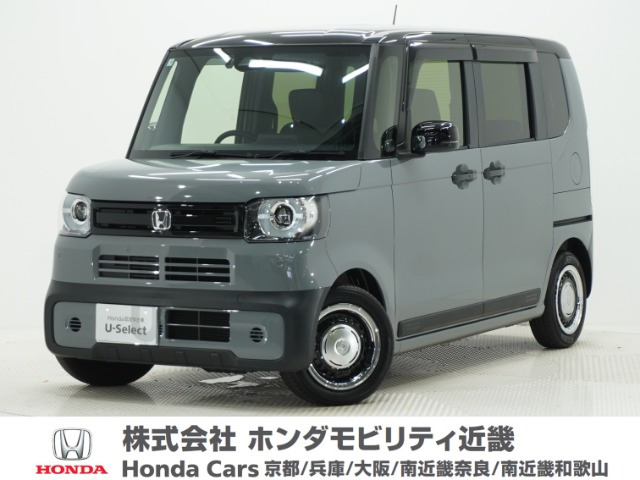 N-BOXジョイ ターボ 2トーン