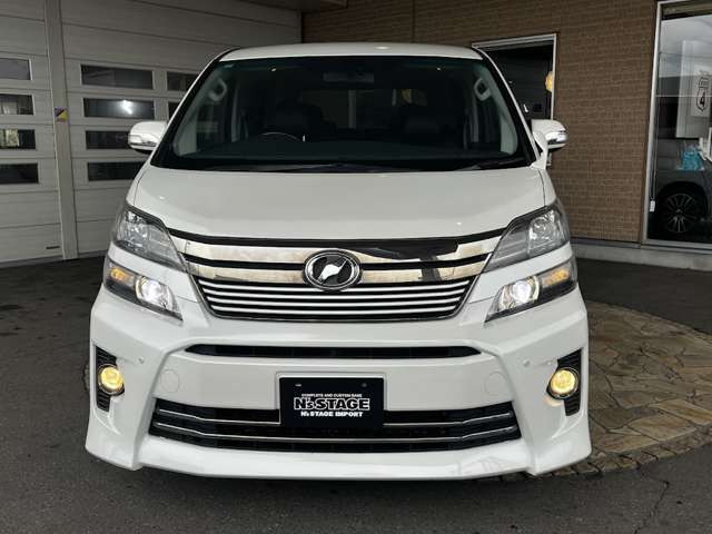 ヴェルファイア2.4 Z ゴールデンアイズ 4WD