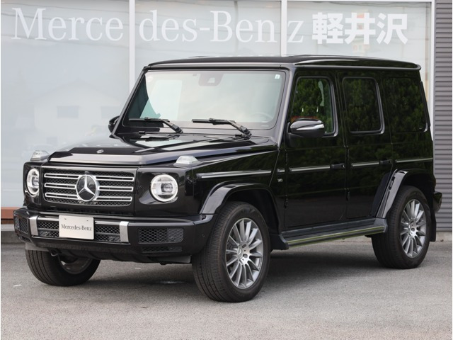 GクラスG550 AMGライン 4WD
