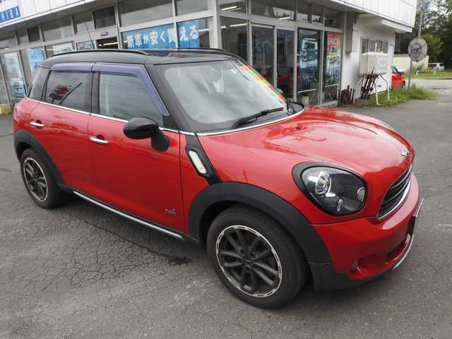 ミニクロスオーバークーパー D オール4 4WD