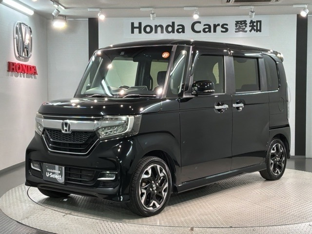 N-BOXカスタムG L ターボ ホンダセンシング
