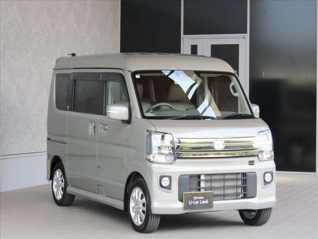 スクラムワゴンPZ ハイルーフ 4WD