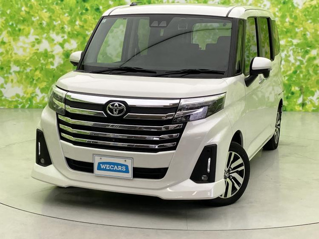 ルーミー1.0 カスタム G 4WD