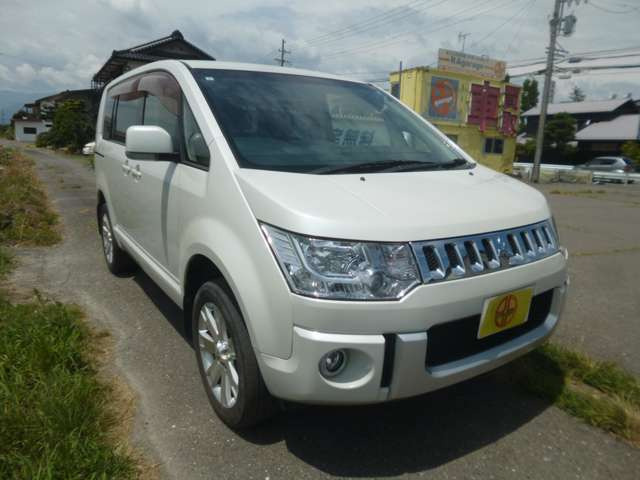 デリカD:52.4 G パワーパッケージ 4WD