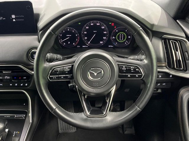 �C���e���A�ɍ��킹���f�U�C���̃X�e�A�����O�́A�^�]�������̂��Ƃ��l���A�^�]���₷���`��A�傫���ł��B�����x�A���ۂɐG���Ă��m���߂��������B