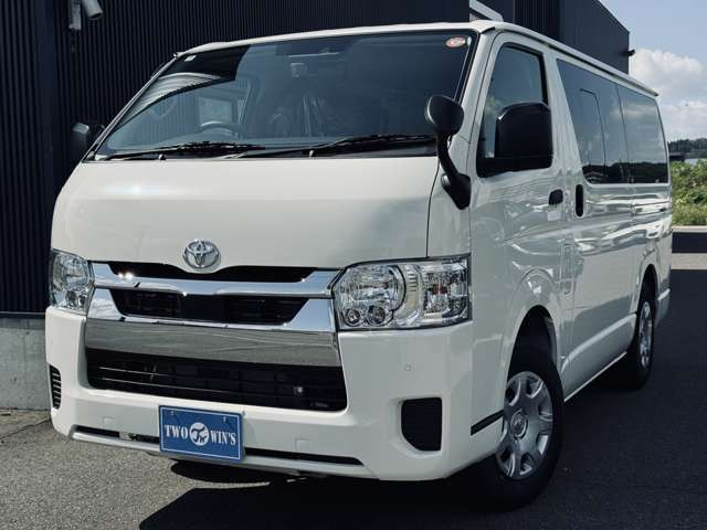 ハイエースバン2.8 DX ロング GLパッケージ ディーゼル 4WD