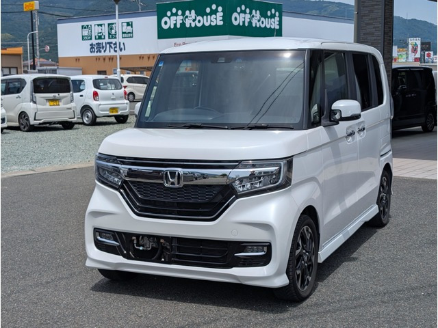 N-BOXカスタムG L ターボ ホンダセンシング