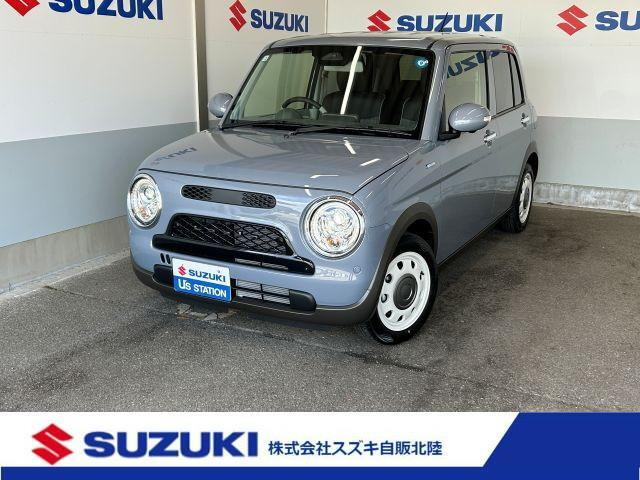 アルトラパンLC ハイブリッド X 4WD