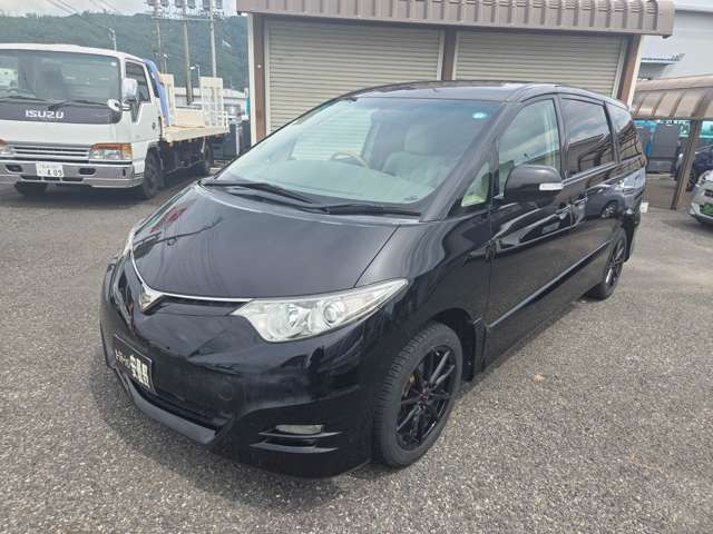 エスティマ2.4 アエラス Gエディション 4WD