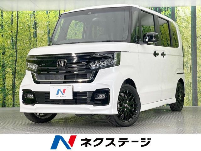N-BOXカスタム(ホンダ) L ターボ スタイルプラス ブラック 中古車画像