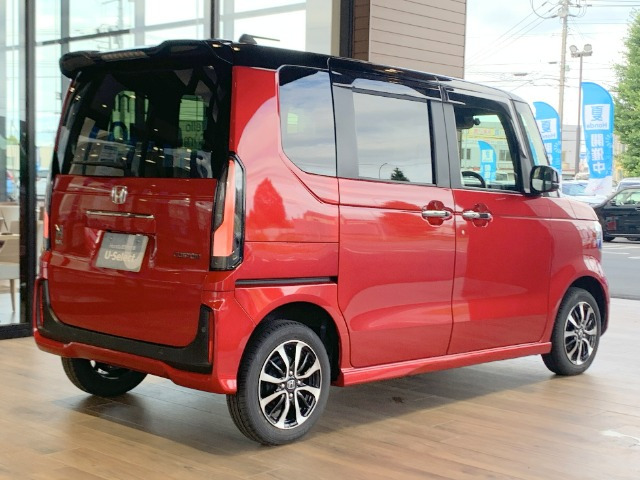 N-BOXカスタムコーディネートスタイル 2トーン 4WD