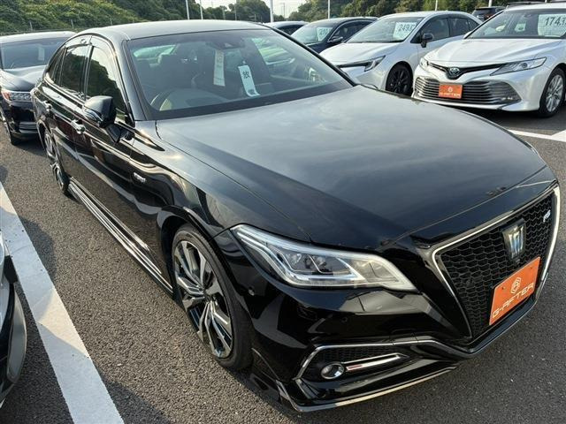 クラウンハイブリッド 2.5 RS アドバンス