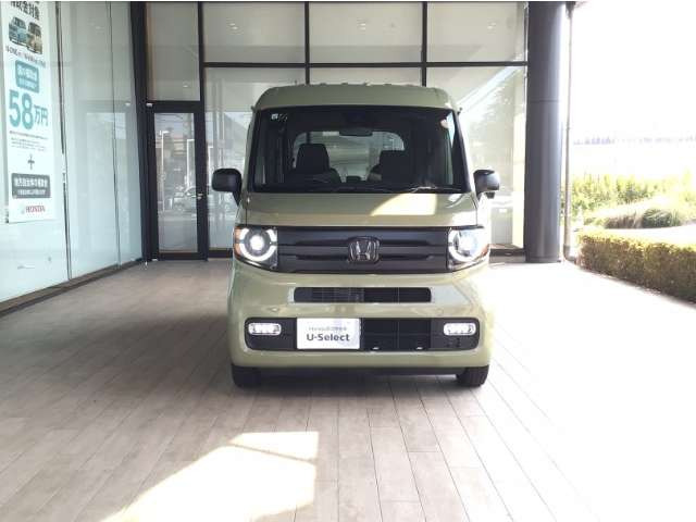 N-VAN+スタイル ファン ターボ