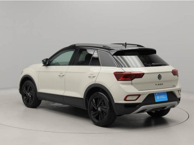 T-RocTDI 4モーション ブラックスタイル ディーゼル 4WD