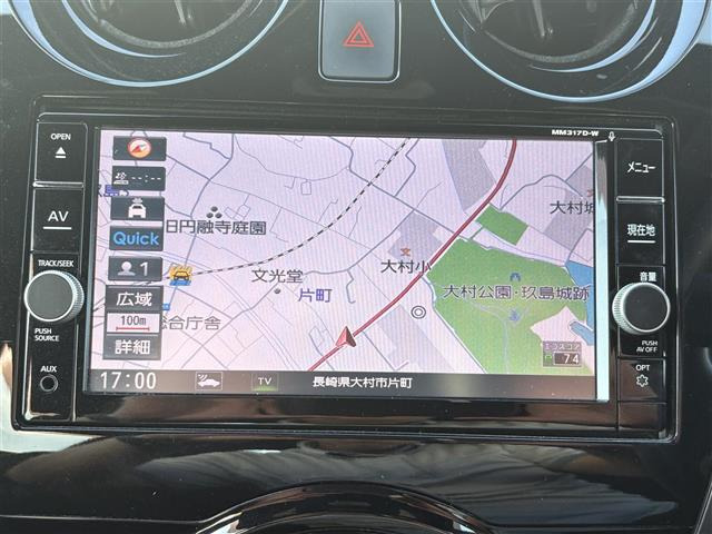 ノート1.2 e-POWER X ブラックアロー
