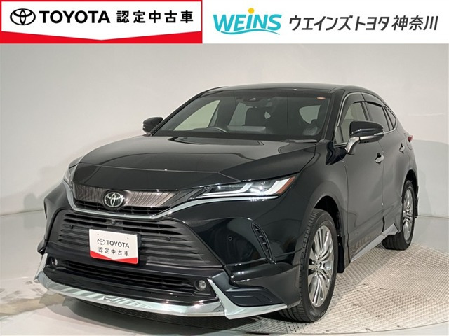 ハリアー2.0 Z レザーパッケージ