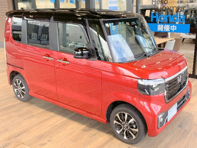 N-BOXカスタムコーディネートスタイル 2トーン 4WD