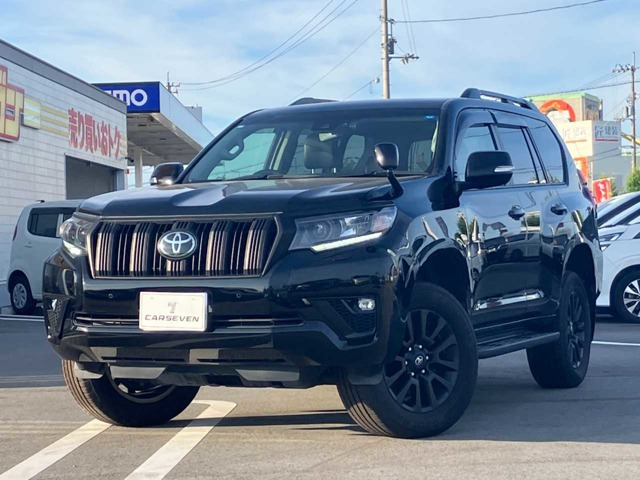 ランドクルーザープラド2.7 TX Lパッケージ マットブラック エディション 4WD