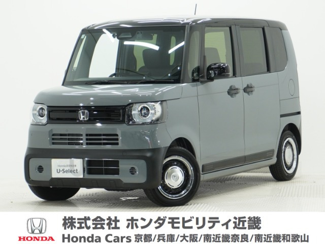 N-BOXジョイ ターボ 2トーン