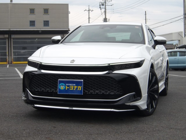 クラウンクロスオーバー2.4 RS E-Four advanced 4WD