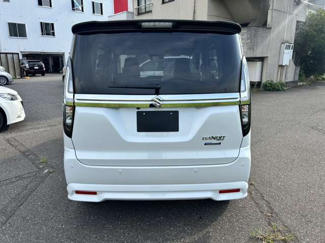 ソリオバンディット1.2 ハイブリッド(HYBRID) MV 4WD