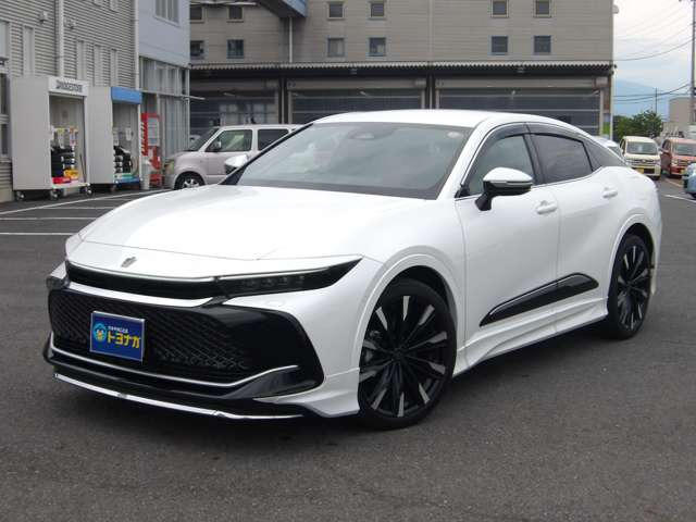 クラウンクロスオーバー2.4 RS E-Four advanced 4WD