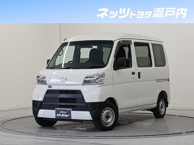 ハイゼットカーゴデラックス SAIII ハイルーフ