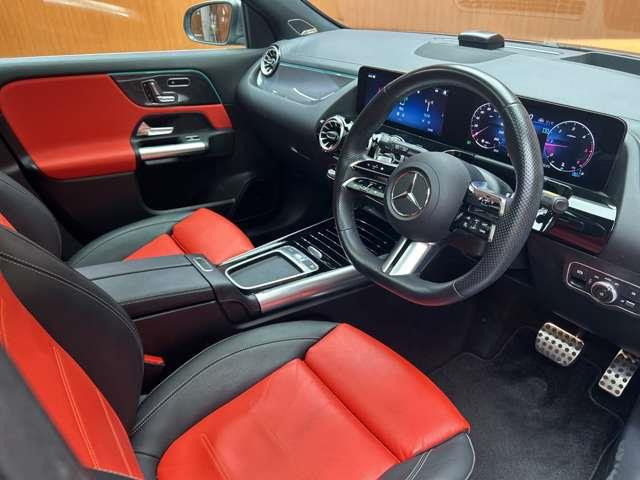 GLAクラスGLA200d 4マチック AMGライン 4WD