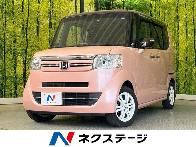 N-BOXカスタムG Lパッケージ 2トーンカラースタイル