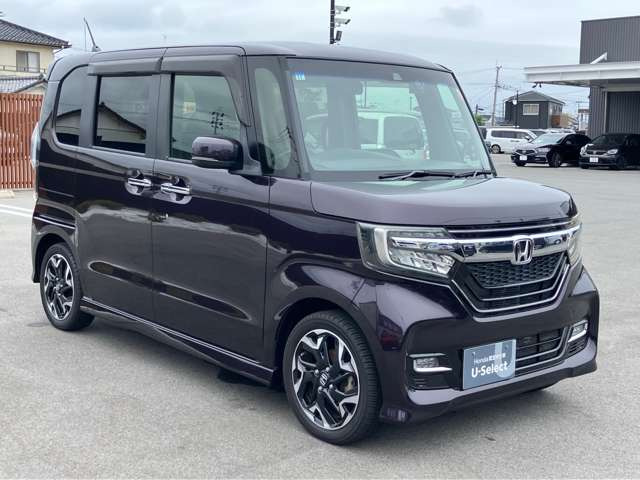 N-BOXカスタムG L ターボ ホンダセンシング