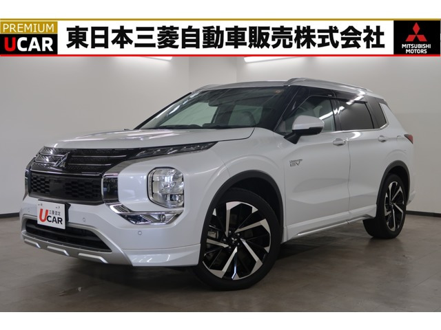 アウトランダーPHEV 2.4 P 4WD