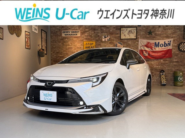 カローラ1.8 ハイブリッド W×B