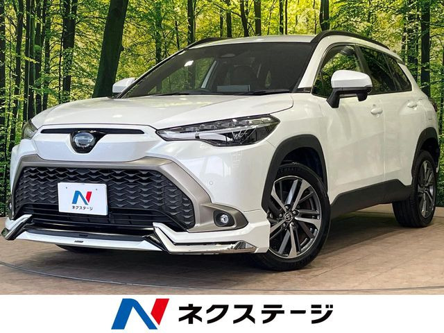 カローラクロス1.8 ハイブリッド Z