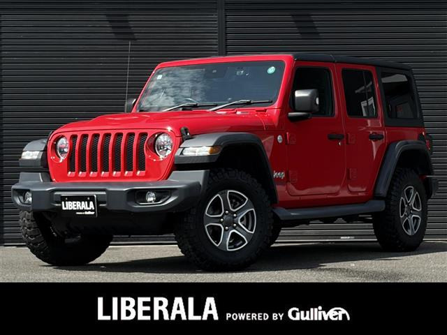 ラングラーアンリミテッド スポーツ 4WD