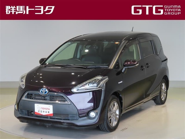 シエンタハイブリッド 1.5 G クエロ