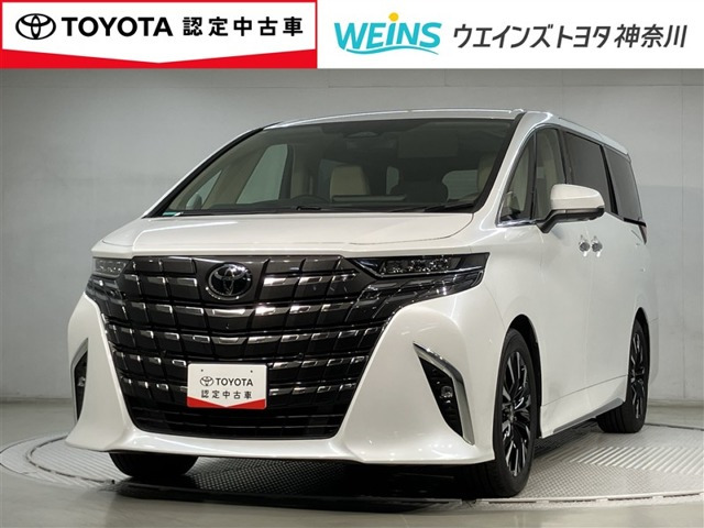 アルファードハイブリッド 2.5 エグゼクティブ ラウンジ E-Four 4WD