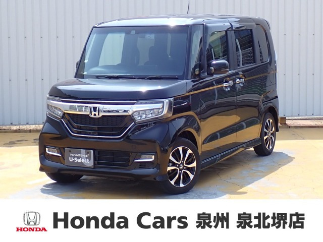 N-BOXカスタムG L ホンダセンシング