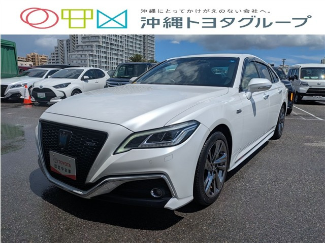 クラウンハイブリッド 3.5 RS アドバンス