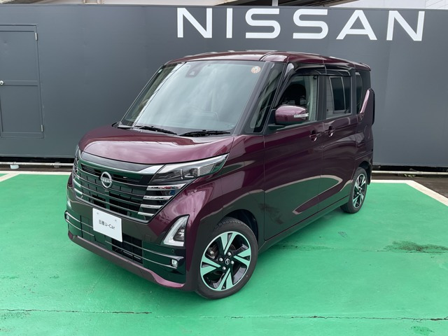 ルークスハイウェイスター Gターボ プロパイロットエディション 4WD