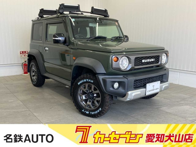 ジムニーシエラ1.5 JC 4WD