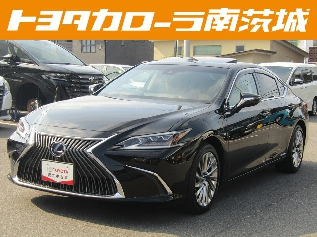 ES300h バージョンL