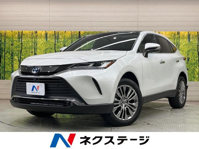 ハリアー2.5 ハイブリッド Z レザーパッケージ