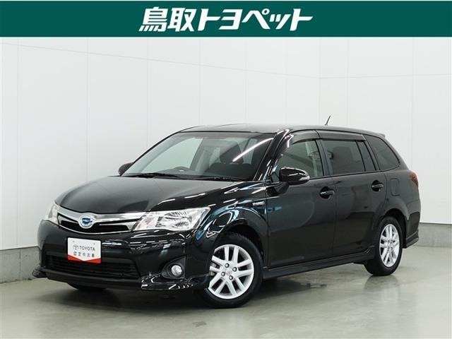 カローラフィールダー1.5 ハイブリッド G エアロツアラー