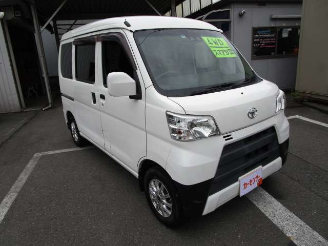 ピクシスバンクルーズ SAIII ハイルーフ 4WD