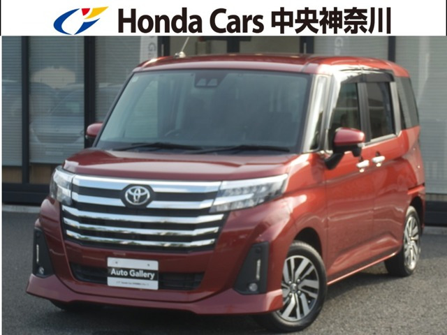 ルーミー1.0 カスタム G 4WD