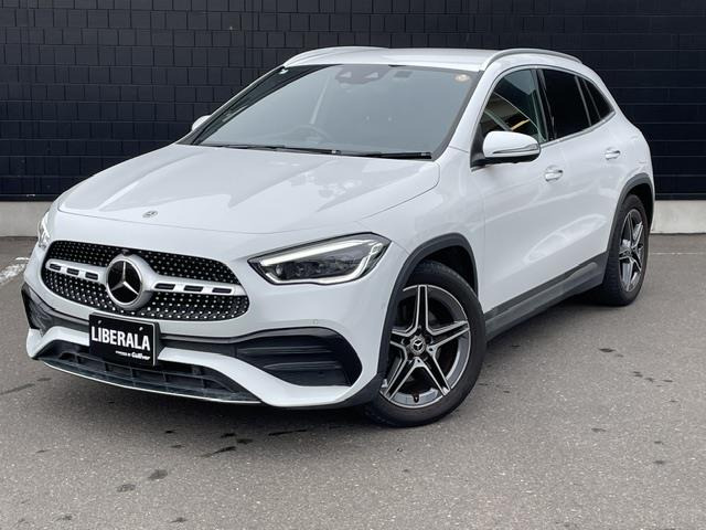 GLAクラスGLA200d 4マチック AMGライン 4WD