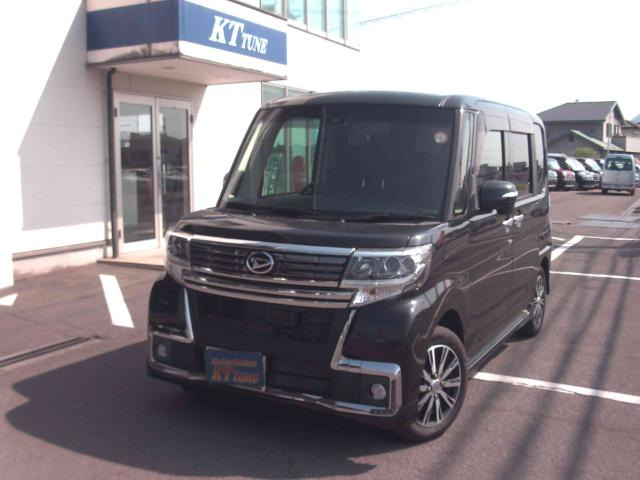タントカスタムX トップエディション SAII
