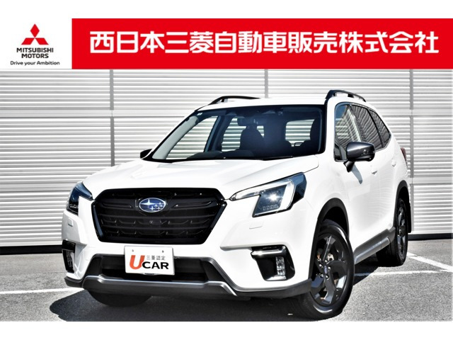 フォレスター1.8 スポーツ 4WD
