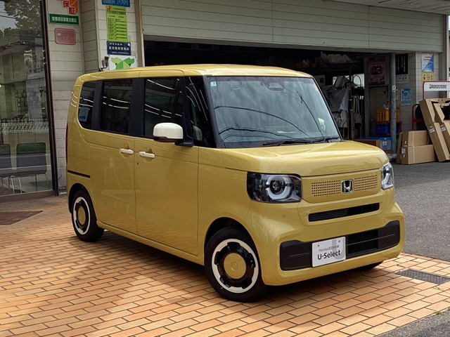 N-BOXファッションスタイル