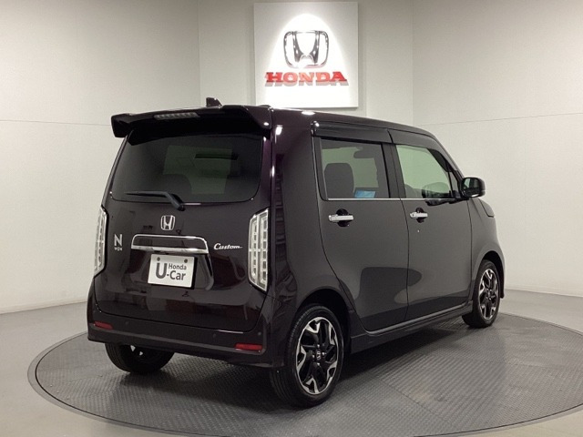 N-WGNカスタムL ターボ ホンダ センシング 4WD